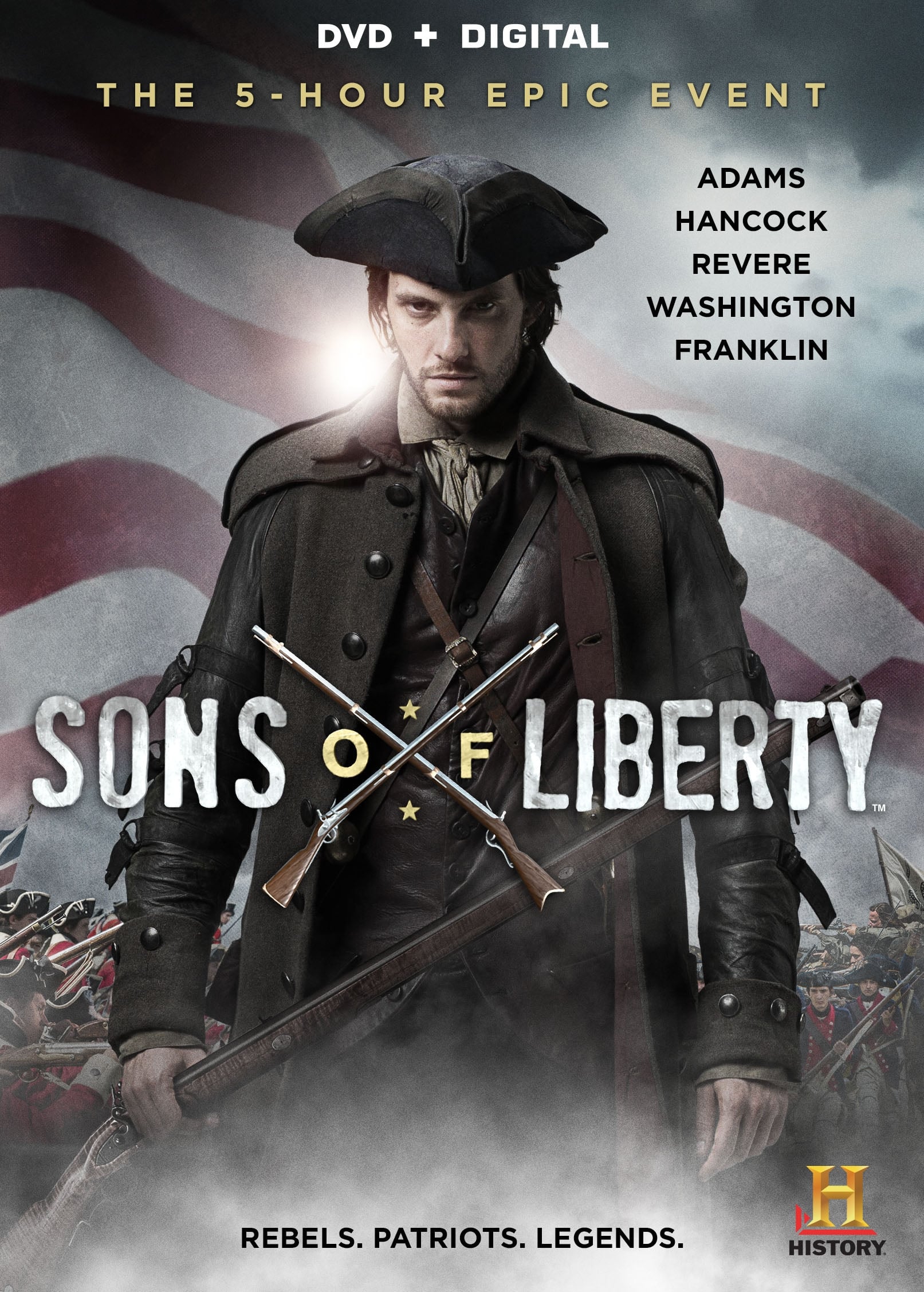 دانلود سریال Sons of Liberty با دوبله فارسی