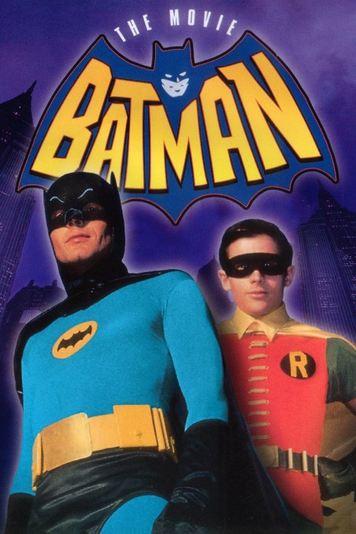 دانلود فیلم Batman: The Movie 1966 با دوبله فارسی
