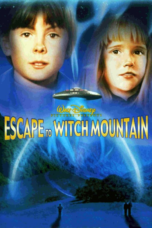 دانلود فیلم Escape to Witch Mountain 1975 با دوبله فارسی