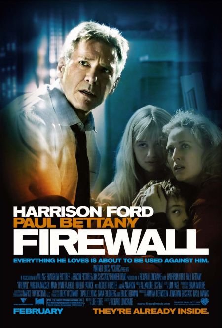 دانلود فیلم Firewall 2006 با دوبله فارسی