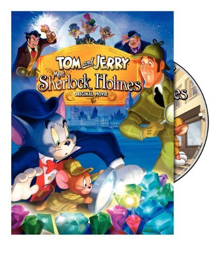 دانلود انیمیشن Tom and Jerry Meet Sherlock Holmes 2010 با دوبله فارسی