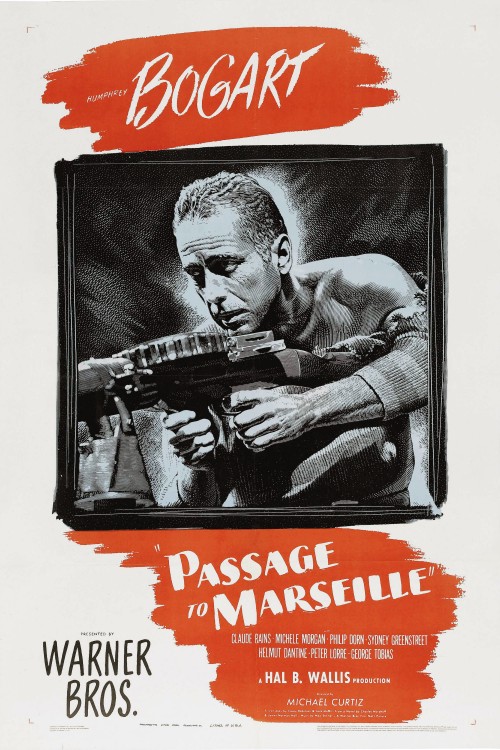 دانلود فیلم Passage to Marseille 1944 با دوبله فارسی