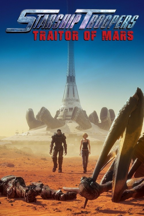 دانلود انیمیشن Starship Troopers: Traitor of Mars 2017 با دوبله فارسی