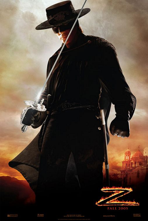 دانلود فیلم The Legend of Zorro 2005 با دوبله فارسی