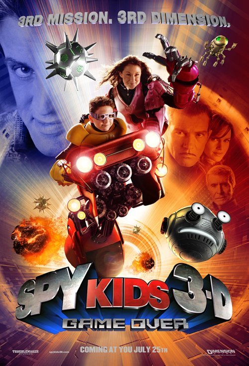 دانلود فیلم Spy Kids 3-D: Game Over 2003 دوبله فارسی