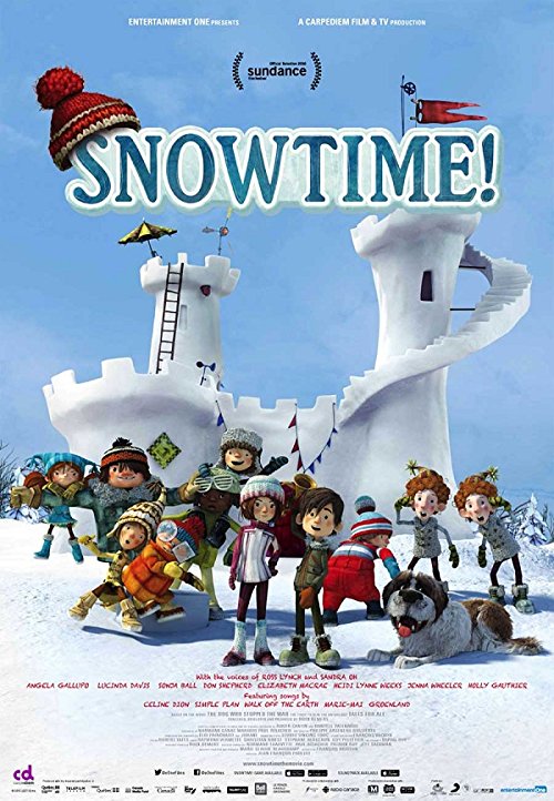 دانلود انیمیشن Snowtime 2015 با دوبله فارسی