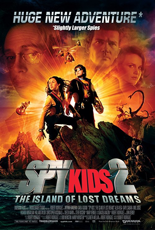 دانلود فیلم Spy Kids 2: Island of Lost Dreams 2002 با دوبله فارسی