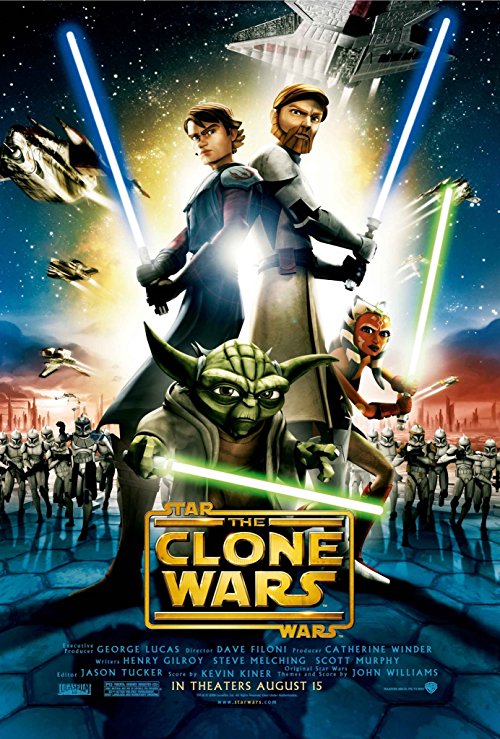 دانلود انیمیشن Star Wars: The Clone Wars 2008 با دوبله فارسی