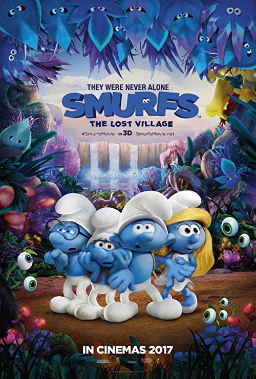 دانلود انیمیشن Smurfs: The Lost Village 2017 با دوبله فارسی