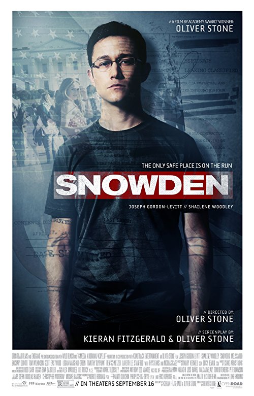 دانلود فیلم Snowden 2016 با دوبله فارسی