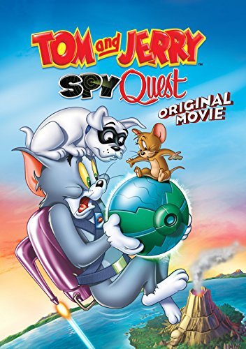 دانلود انیمیشن Tom and Jerry: Spy Quest 2015