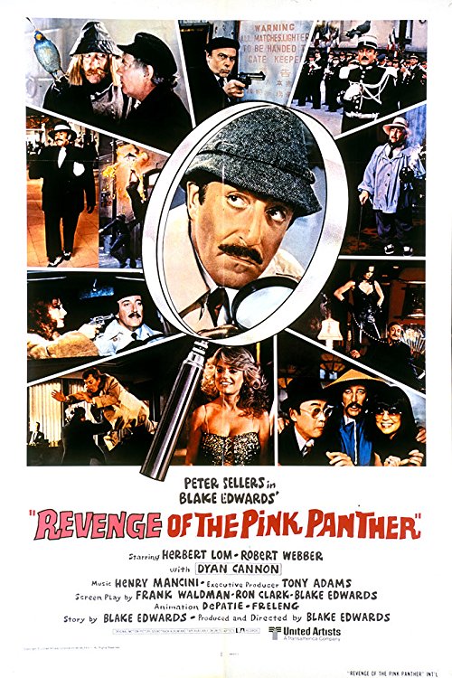 دانلود فیلم Revenge of the Pink Panther 1978 با دوبله فارسی
