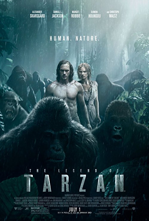 دانلود فیلم The Legend of Tarzan 2016 با دوبله فارسی