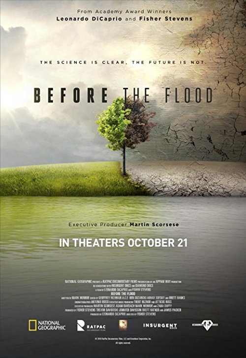 دانلود فیلم Before the Flood 2016 با دوبله فارسی