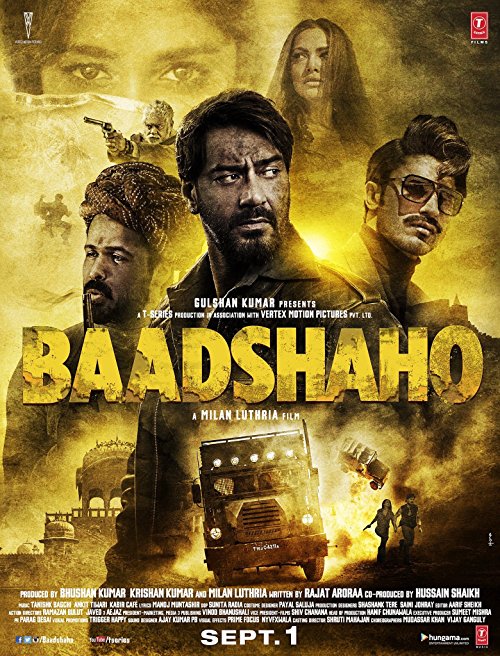 دانلود فیلم Baadshaho 2017 با دوبله فارسی