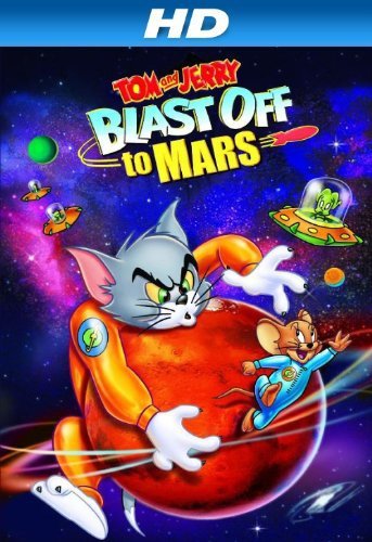 دانلود انیمیشن Tom and Jerry Blast Off to Mars! 2005