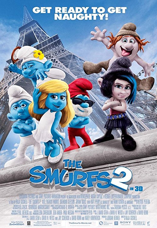 دانلود انیمیشن The Smurfs 2 2013 با دوبله فارسی