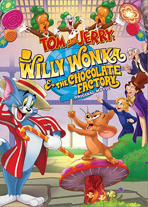 دانلود انیمیشن Tom and Jerry: Willy Wonka and the Chocolate Factory 2017 با دوبله فارسی