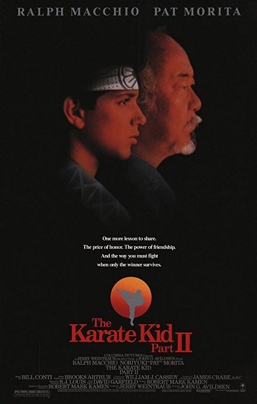 دانلود فیلم The Karate Kid Part II 1986 با دوبله فارسی