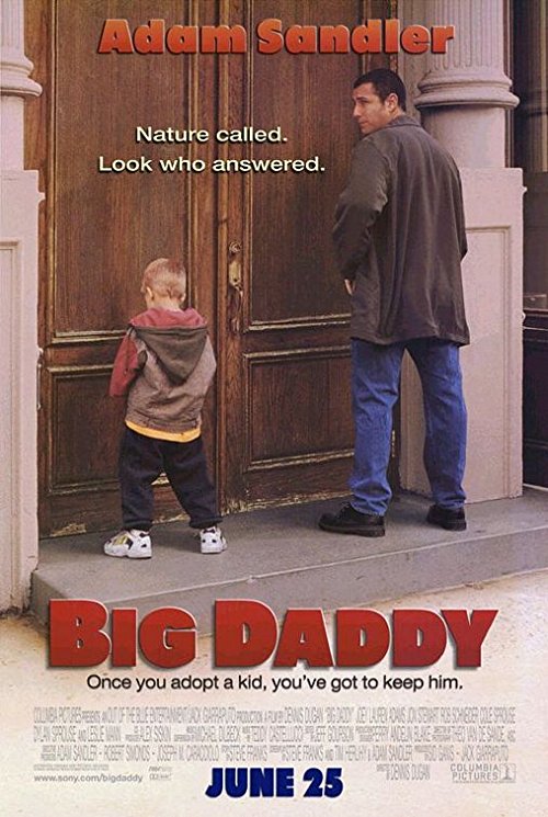 دانلود فیلم Big Daddy 1999 با دوبله فارسی