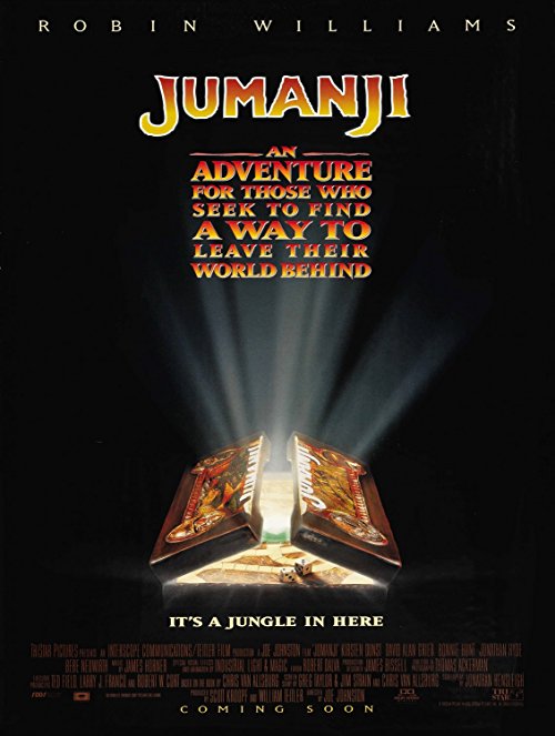 دانلود فیلم Jumanji 1995 با دوبله فارسی
