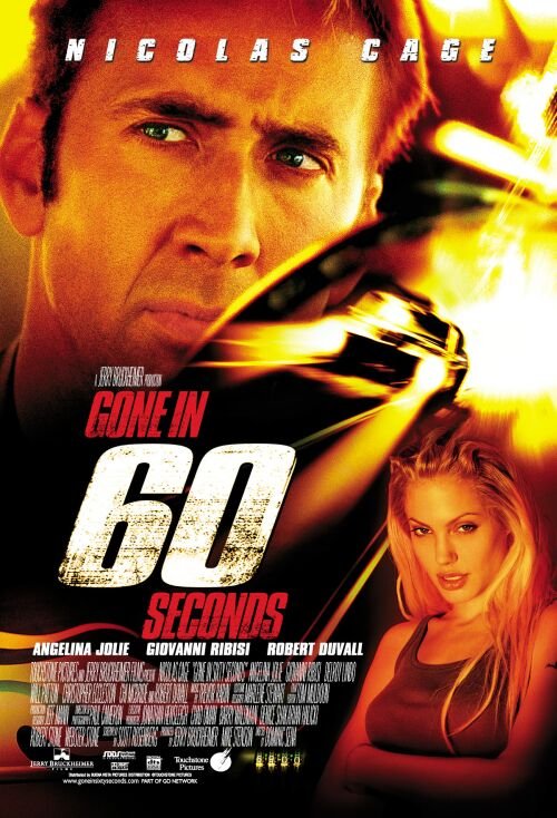دانلود فیلم Gone in Sixty Seconds 2000 با دوبله فارسی