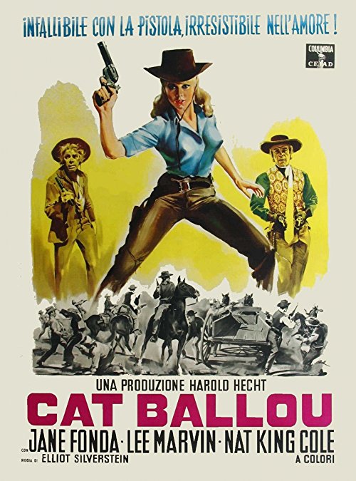 دانلود فیلم Cat Ballou 1965 با دوبله فارسی