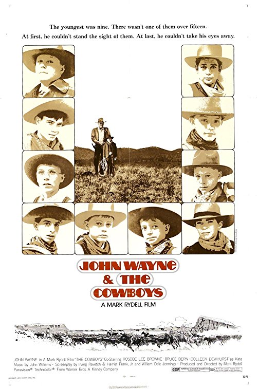 دانلود فیلم The Cowboys 1972 با دوبله فارسی
