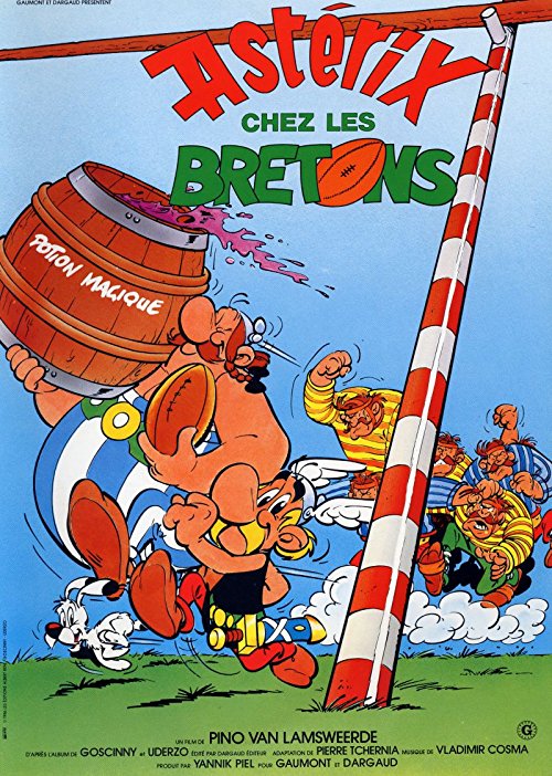 دانلود انیمیشن Asterix in Britain 1986 با دوبله فارسی