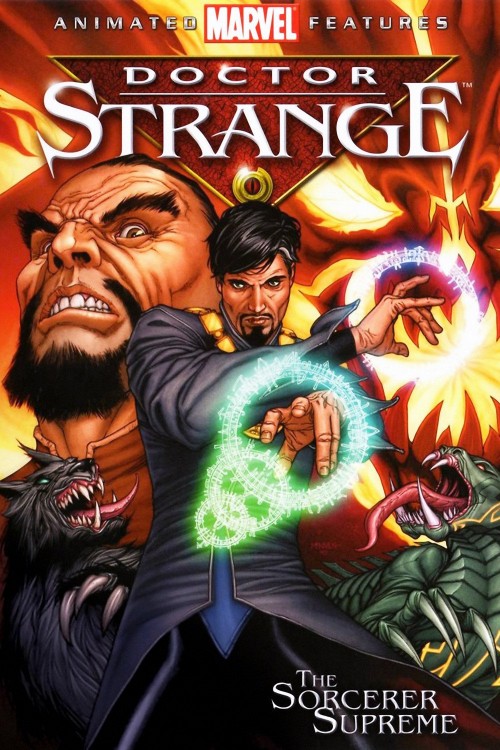 دانلود انیمیشن Doctor Strange 2007 با دوبله فارسی