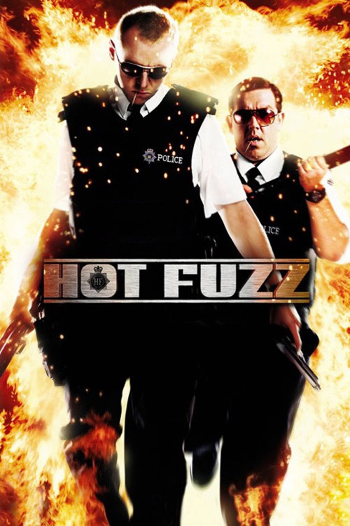 دانلود فیلم Hot Fuzz 2007 با دوبله فارسی