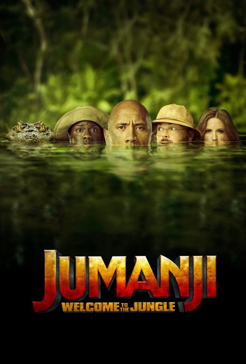 دانلود فیلم Jumanji: Welcome to the Jungle 2017 با دوبله فارسی