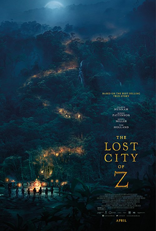 دانلود فیلم The Lost City of Z 2016 با دوبله فارسی
