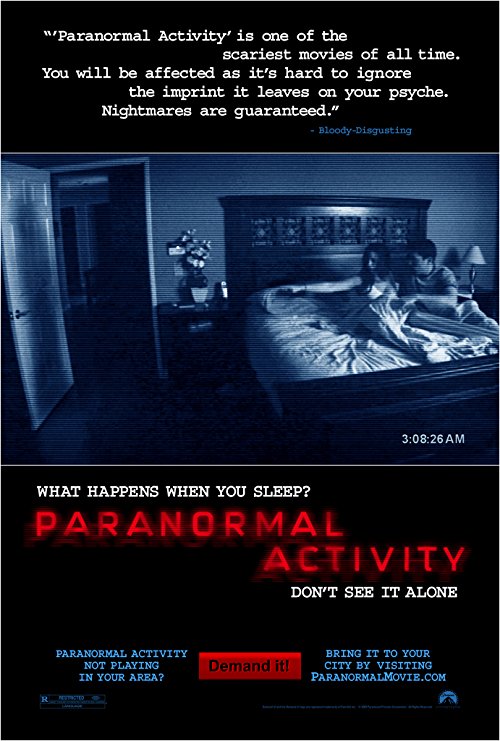دانلود فیلم Paranormal Activity 2007 با دوبله فارسی