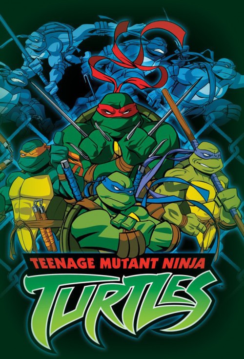 دانلود سریال Teenage Mutant Ninja Turtles با دوبله فارسی