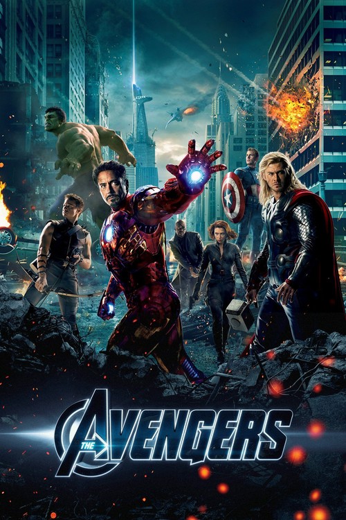 دانلود فیلم The Avengers 2012 با دوبله فارسی