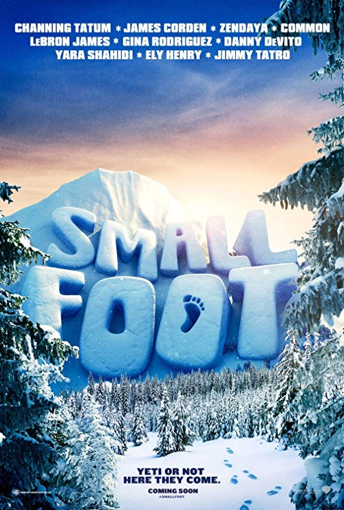 دانلود انیمیشن Smallfoot 2018 با دوبله فارسی