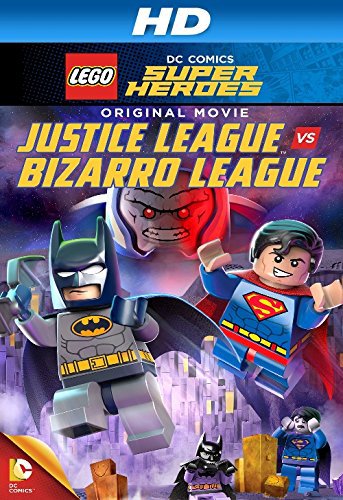 دانلود انیمیشن Lego DC Comics Super Heroes: Justice League vs. Bizarro League 2015 با دوبله فارسی
