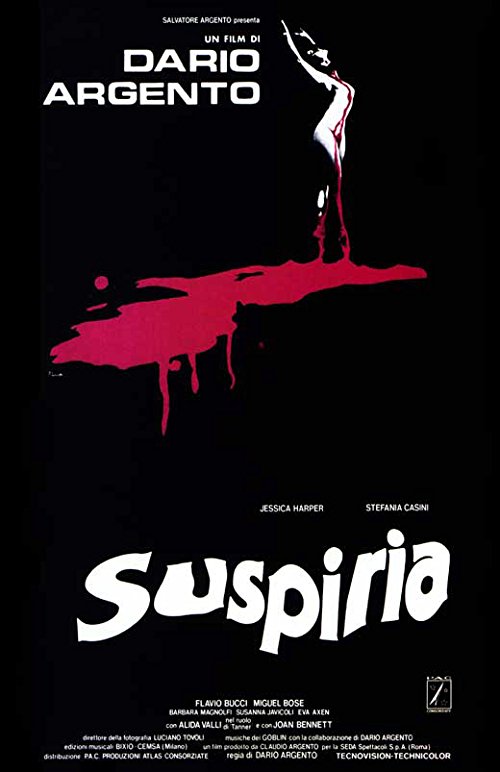 دانلود فیلم Suspiria 1977 با دوبله فارسی