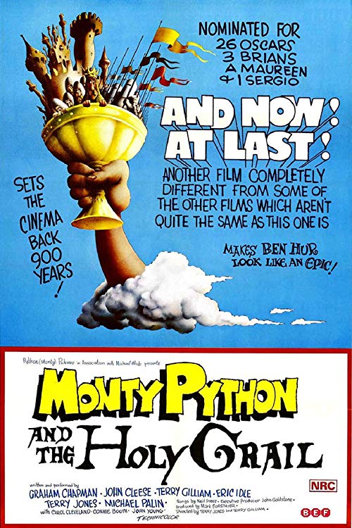 دانلود فیلم Monty Python and the Holy Grail 1975 با دوبله فارسی