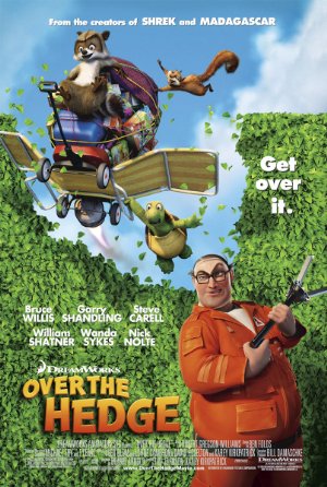 دانلود انیمیشن Over the Hedge 2006 با دوبله فارسی