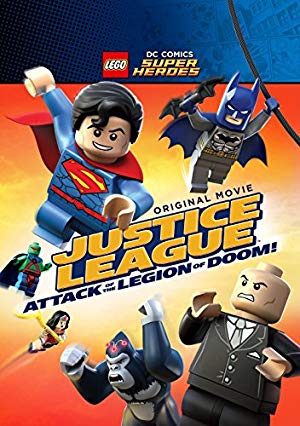 دانلود انیمیشن Lego DC Super Heroes: Justice League – Attack of the Legion of Doom! 2015 با دوبله فارسی