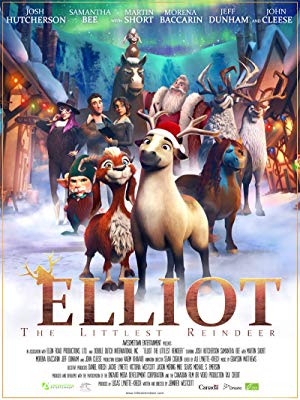 دانلود انیمیشن Elliot the Littlest Reindeer 2018 با دوبله فارسی
