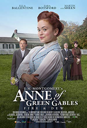 دانلود فیلم Anne of Green Gables Fire and Dew 2017 با دوبله فارسی