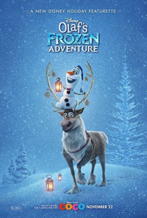 دانلود انیمیشن Olaf's Frozen Adventure 2017 با دوبله فارسی