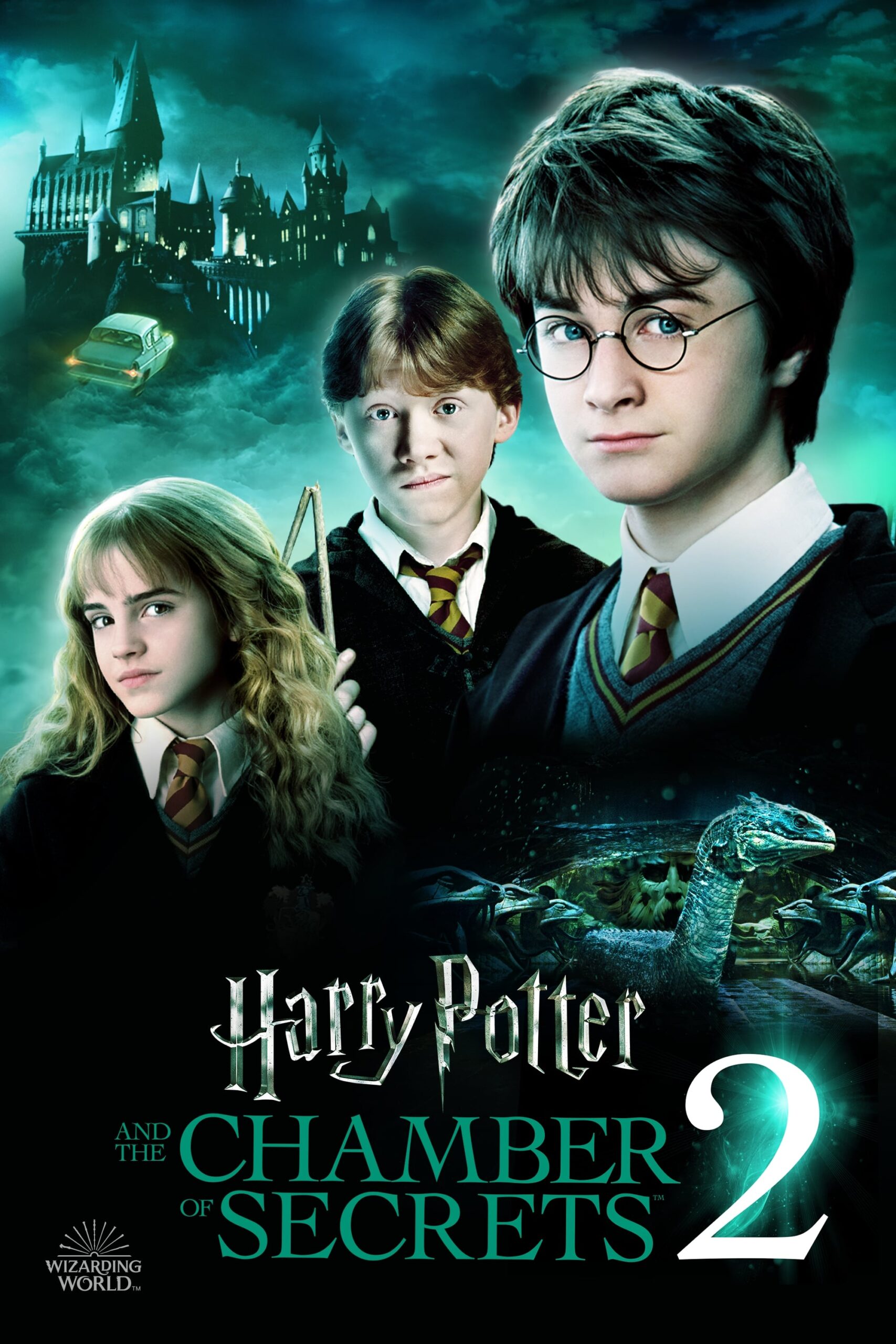 دانلود فیلم Harry Potter and the Chamber of Secrets 2002 با دوبله فارسی