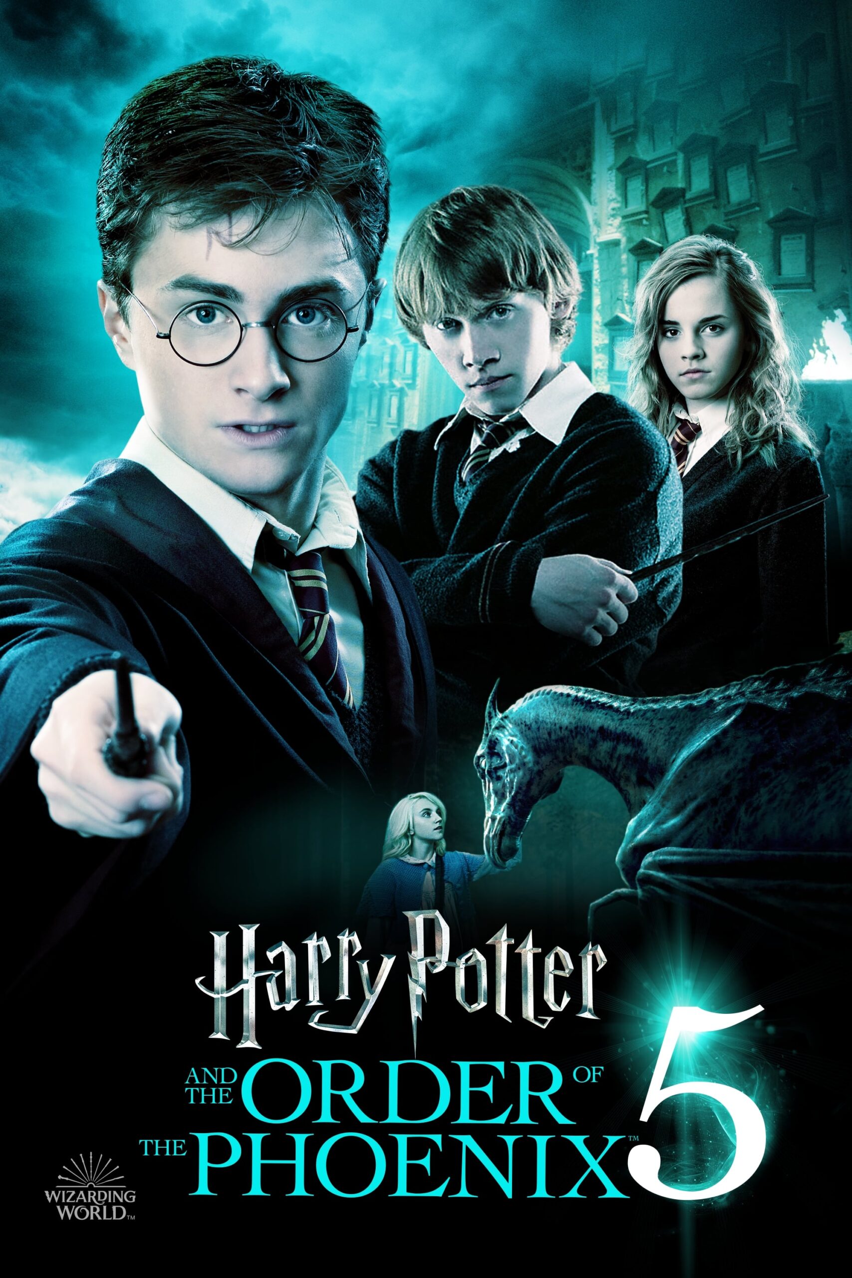 دانلود فیلم Harry Potter and the Order of the Phoenix 2007 با دوبله فارسی