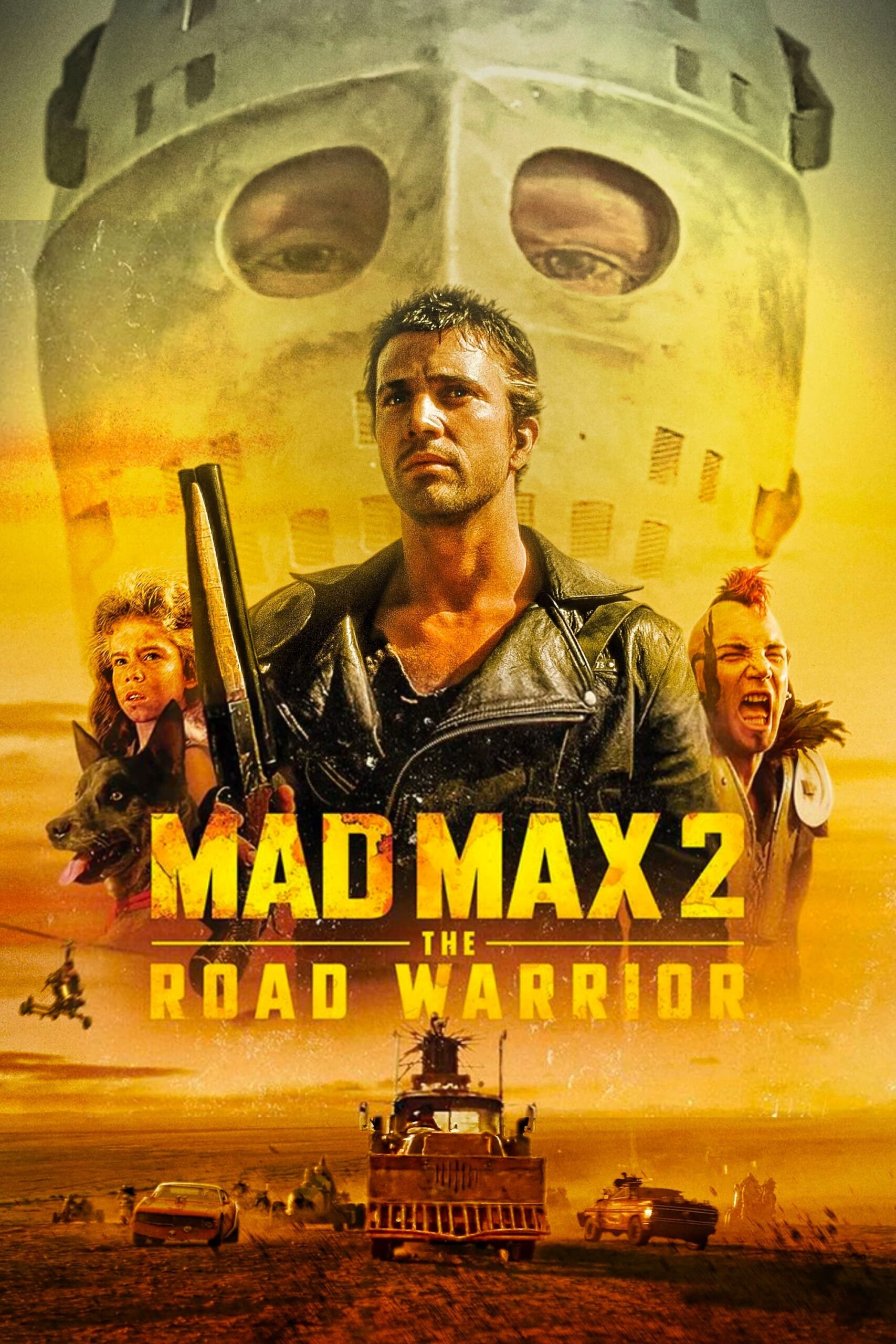 دانلود فیلم Mad Max 2: The Road Warrior 1981 با دوبله فارسی
