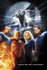 دانلود فیلم Fantastic Four: Rise of the Silver Surfer 2007 با دوبله فارسی