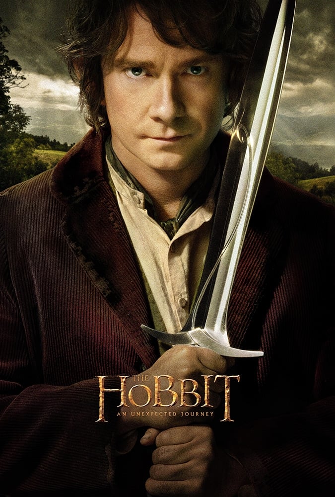 دانلود فیلم The Hobbit: An Unexpected Journey 2012 با دوبله فارسی
